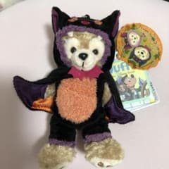 ダッフィー バットコスチューム ぬいぐるみ 約20cmのサムネイル