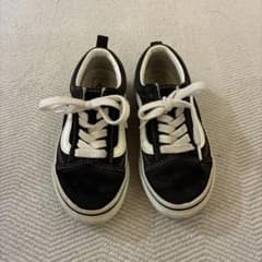 VANS キッズ スニーカー ブラック　19cmのサムネイル