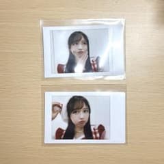 FRUITS ZIPPER 松本かれん クリスマス プリントチェキ 2枚セットのサムネイル