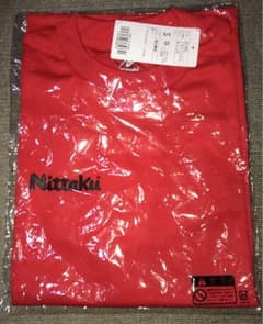 ニッタクトレーニングシャツ(赤) Sサイズのサムネイル