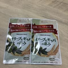漢方セレクト 和漢の森 オリーブ ギャバ 60粒のサムネイル