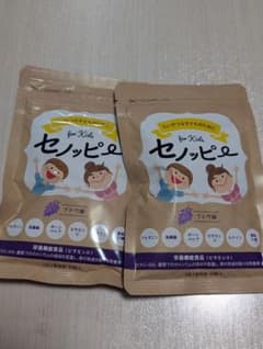 セノッピ for Kids 2袋　ぶどう味のサムネイル