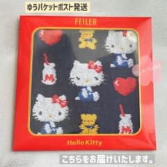 フェイラー ハローキティ コラボ タオルハンカチ FEILER サンリオ