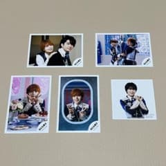 なにわ男子 大西流星 ダイヤモンドスマイル 公式写真 5枚のサムネイル