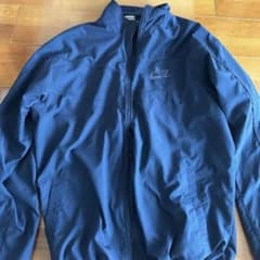 Nike Sportswear 2XL ネイビーナイロンジャケットのサムネイル
