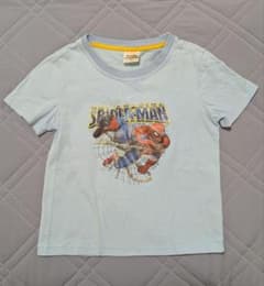 Roco baby スパイダーマン 半袖Tシャツ 110cm ブルーのサムネイル