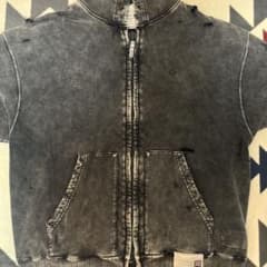 Maison MIHARA YASUHIRO 24-25ダメージジップパーカー