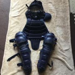 プロフ要確認様専用   キャッチャー防具のサムネイル