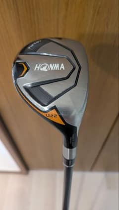 HONMA TW747 22° ユーティリティ VIZARD UT-H7 - メルカリ