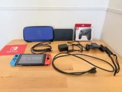 Nintendo Switch 本体 周辺機器、プロコン、microsd 付属のサムネイル