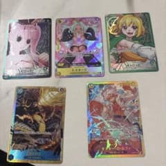 ワンピース カードゲーム SR URカード5枚セットのサムネイル