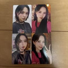 twice ミナ トレカ4枚セット - メルカリ