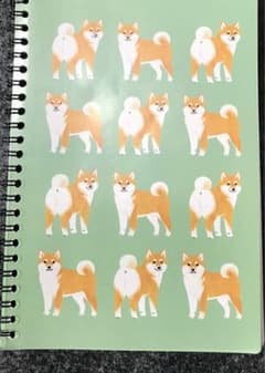 A5ノートのサムネイル