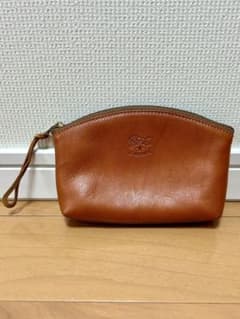 イルビゾンテ✴︎IL BISONTE レザーポーチのサムネイル