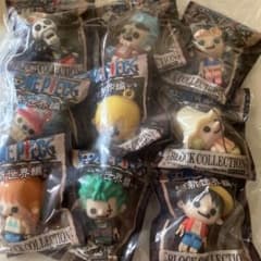 ONE PIECE　ワンピース　なっちゃん　ブロックフィギュア　新世界編全9種のサムネイル