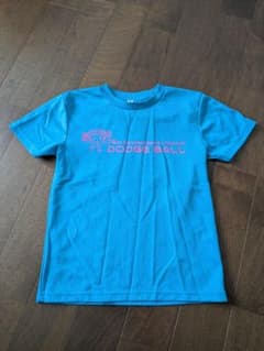 ドッジボール用水戸市ご当地キャラ ミトちゃん Tシャツ140cmのサムネイル