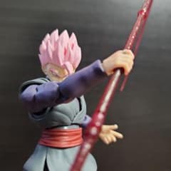 ゴハンブラック 可動フィギュア S.H.Figuarts風のサムネイル