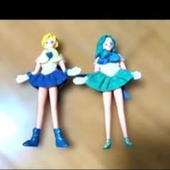 Pretty Guardian Sailor Moon Figure Set of 2