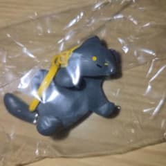 しっぽふりふり にゃんこリップホルダー くろのサムネイル