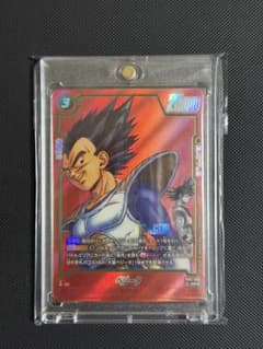 美品ドラゴンボール ベジータSRパラレル SB01-025 - メルカリ