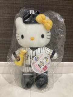 レア ハローキティ 阪神タイガース ぬいぐるみ 2000年のサムネイル