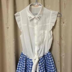 キッズ ワンピース 140cmのサムネイル