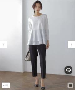 組曲　シャツコンビティアード ロングＴシャツのサムネイル