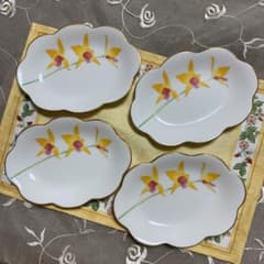 香蘭社　金彩小皿のサムネイル
