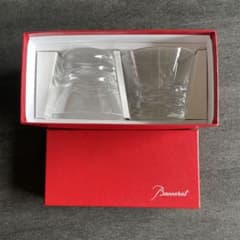 Baccarat バカラ グラス 2客セットのサムネイル
