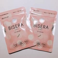 【新品】 ビセラ BISERA 30粒×2袋  乳酸菌フローラ ダイエットサプリのサムネイル