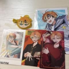 18TRIP 五十竹あく太 カード・チェキ風カード・クリップ 4点セットのサムネイル