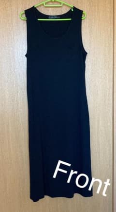 【大きいサイズ】黒ワンピース・部屋着におすすめのサムネイル