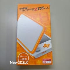 Newニンテンドー2DS LL ホワイト×オレンジのサムネイル