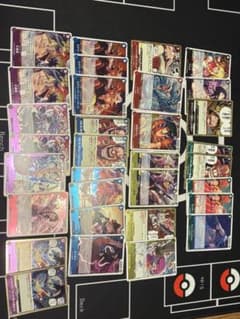 た*ん様 ワンピースカードゲーム 世界最強の戦士 R 33枚まとめのサムネイル
