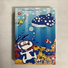 SNOOPY 沖縄限定 メモ帳のサムネイル
