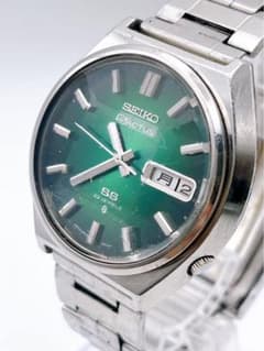 SEIKO セイコー 腕時計 稼働品 6106-8690 5 ACTUS SS - メルカリ