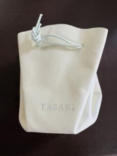 TASAKI 巾着袋 ショッパーのサムネイル