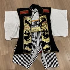 ベビー 袴 ロンパース 90cmのサムネイル