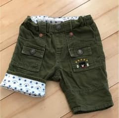 DOUBLE.B ハーフパンツ90のサムネイル