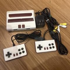 FAMULATOR 本体 コントローラー2個付き　ジャンク品のサムネイル