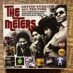 ザ・ミーターズGettin' Funkier All the Time 6CDのサムネイル