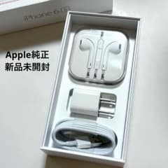 Apple Genuine iPhone 6s Accessory Set: Earphones, Charger, Cable