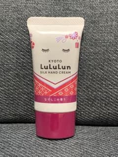 LuLuLun ハンドクリーム なでしこの香り 京都限定のサムネイル