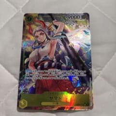 ワンピースカード　謀略の王国　ヤマトSRのサムネイル