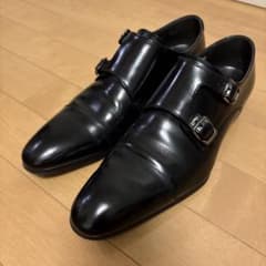 REGAL ダブルモンクストラップ 636R ブラック - メルカリ