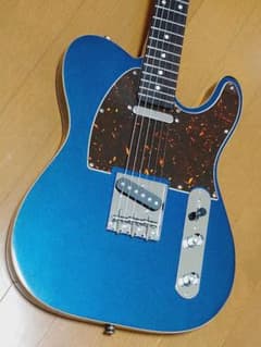 【美品】Bacchus テレキャスター ダブル バインディング　濃紺 Bacchus テレキャスター ダブルバインドボディ - メルカリ