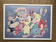 ポケモン ジグソーパズル フレーム付き