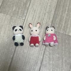 シルバニアファミリー 赤ちゃん 3体セットのサムネイル