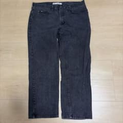 Lee REGULAR FIT デニムパンツ ブラック 36×29のサムネイル