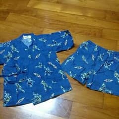 suz.a様専用‼︎値下げしました(^-^)龍神マブヤーの甚平♪のサムネイル